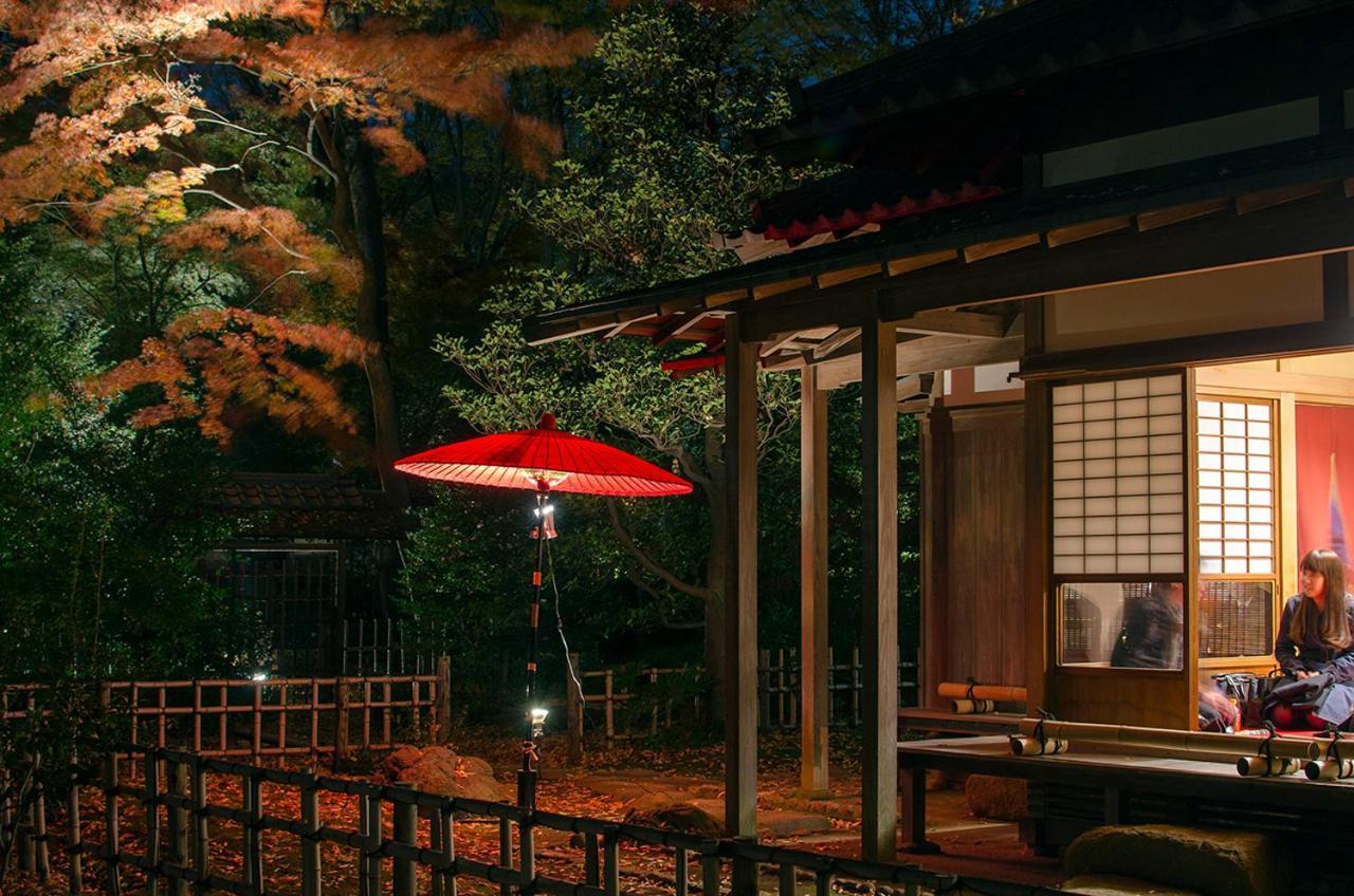 Tora Hotel Tokyo-Rikugienn 寅ホテル 六義園 C Dış mekan fotoğraf