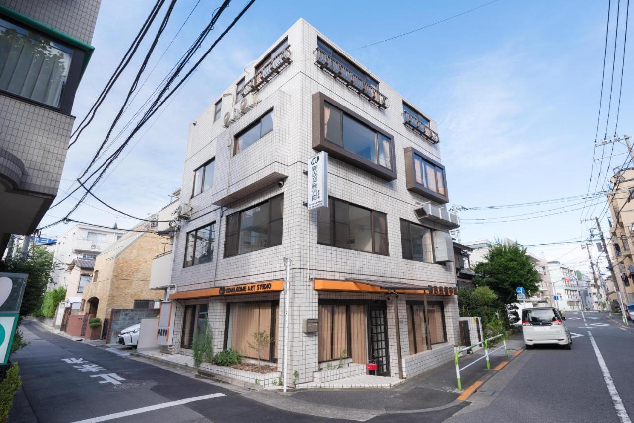 Tora Hotel Tokyo-Rikugienn 寅ホテル 六義園 C Dış mekan fotoğraf